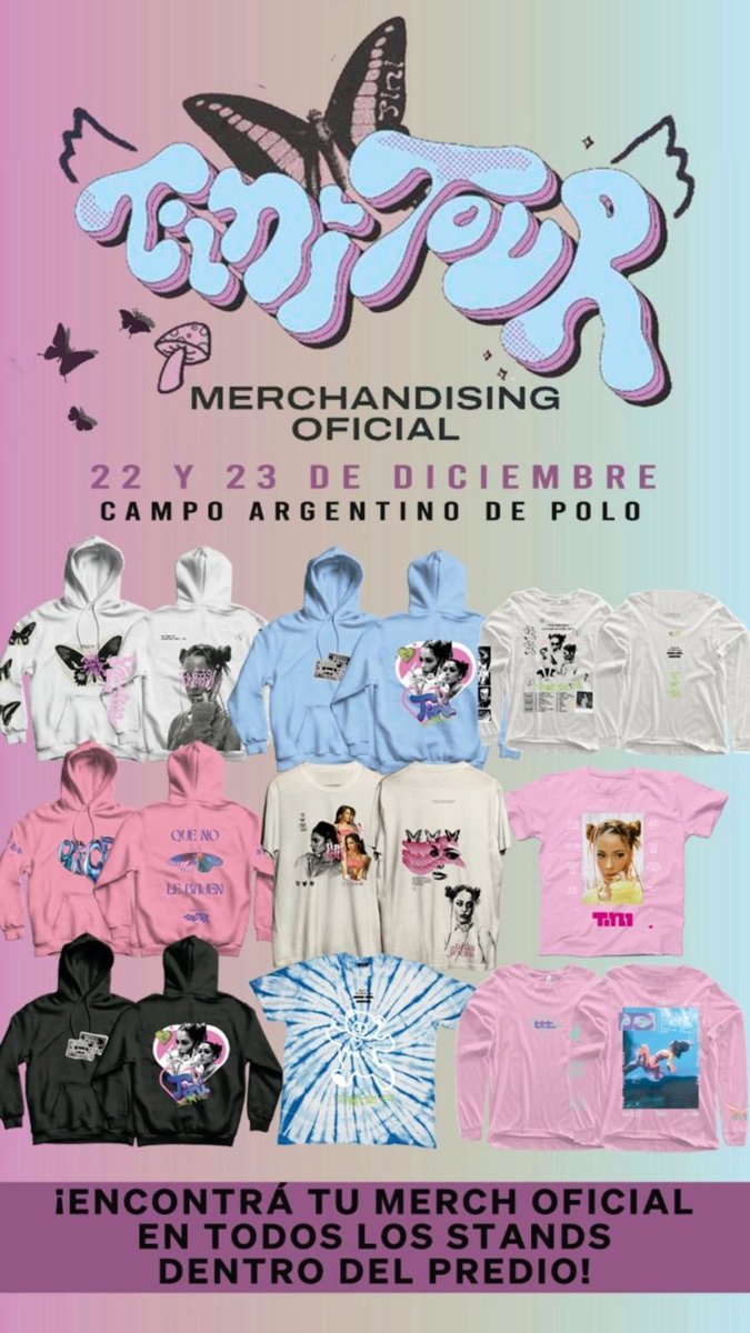 TiniMerch's tweet image. Merchandising Oficial Disponible en el Campo Argentino de Polo