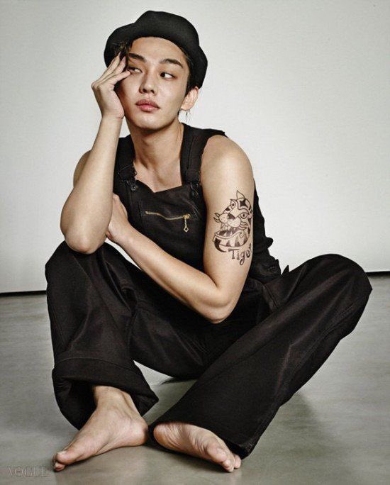 hongsikarchive's tweet photo. yoo ah in for vogue korea (2016) https://t.co/RRgYoNMwFe