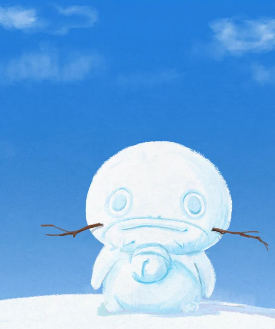 雪ズオ#FF14 #お昼休みの息抜き 