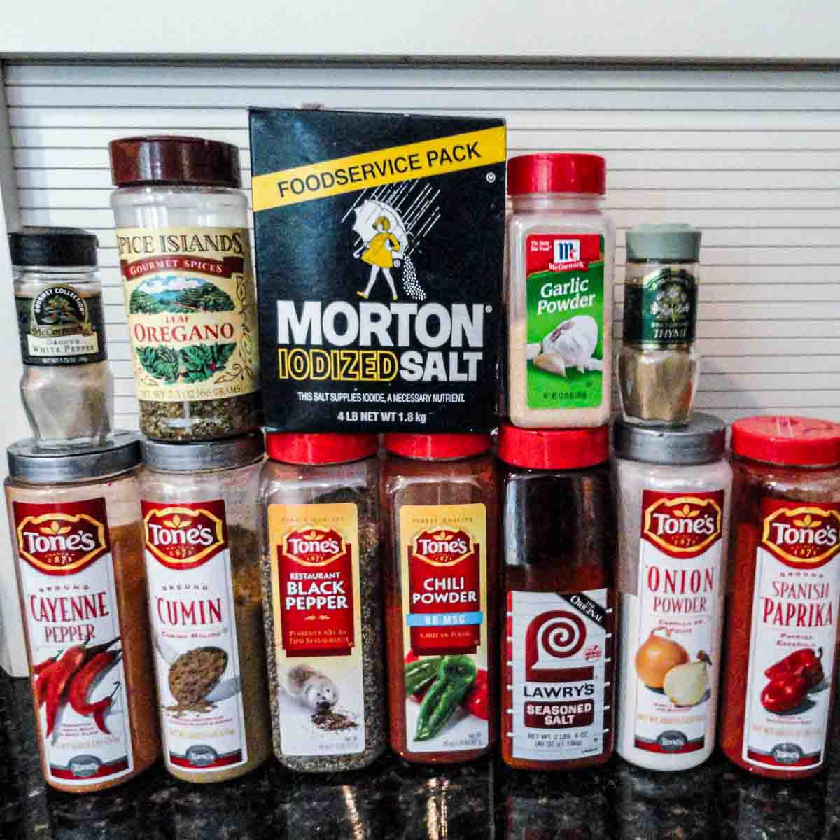 jeeorgio's tweet image. I DARE you to tell someone on tiktok/Twitter that these over processed powders are not the end all be all of all seasonings: