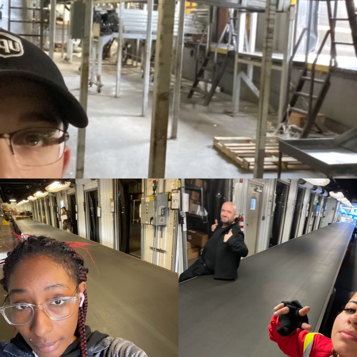 Oh boy! Once Again! Thankful for this entire group of amazing UPSers pulling together and providing #DoorsDown this Thursday @FloridaUPSers #TeamworkMakesTheDreamWork #ProudUPSers