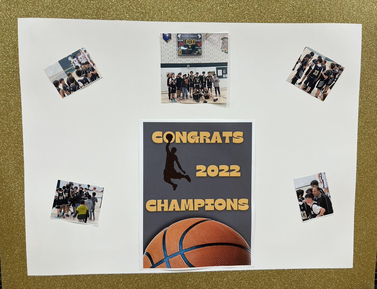 Congrats to the 2022 7th Grade Basketball team and Mr. Cereghino. What a great season! #Sparkleon 💎<a href="/WestOakPE/">westoakpe</a> <a href="/mr_pedersenwoms/">Brandon Pedersen</a> <a href="/DLDistrict76/">Diamond Lake District 76</a>