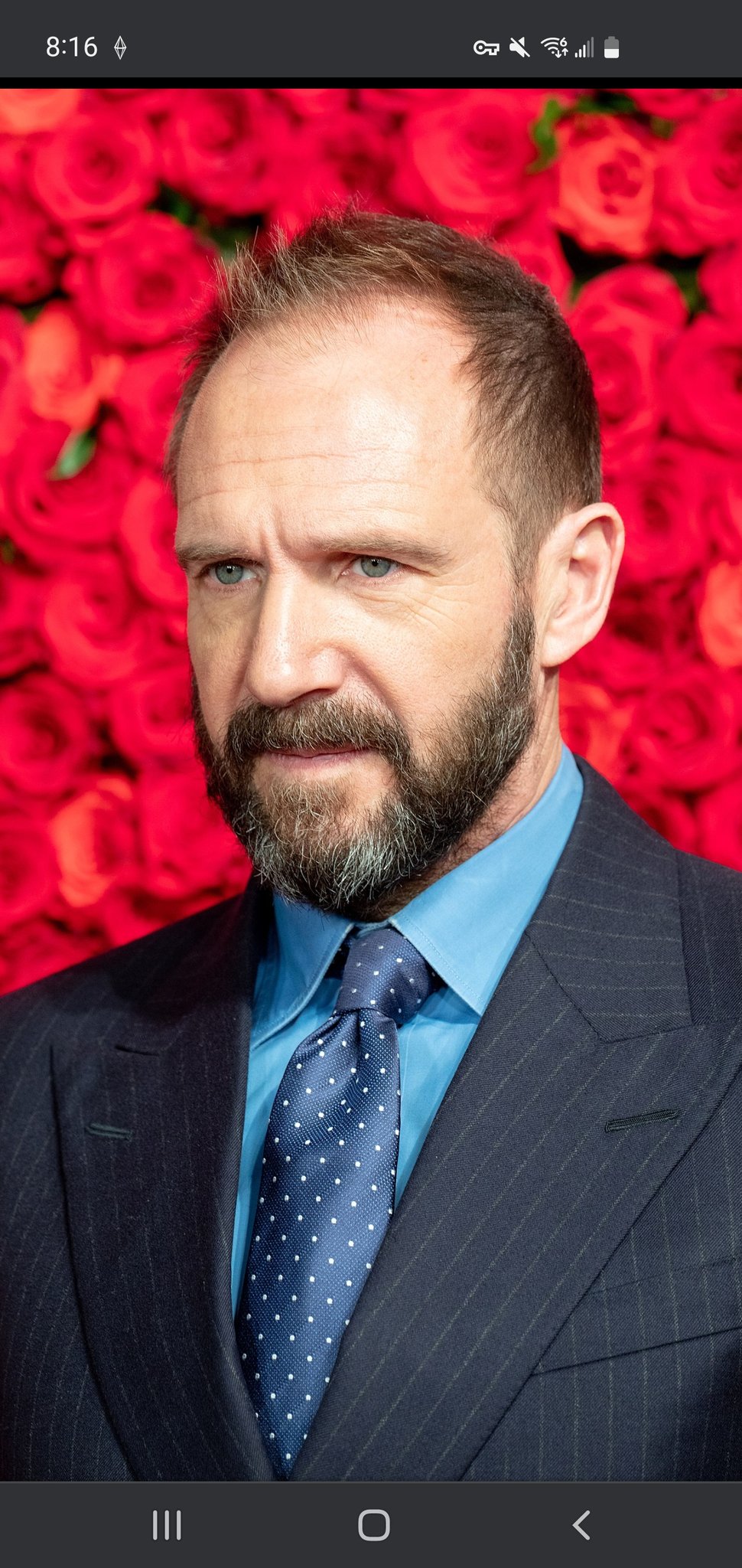 Happy 60th birthday to this handsome Ralph Fiennes  