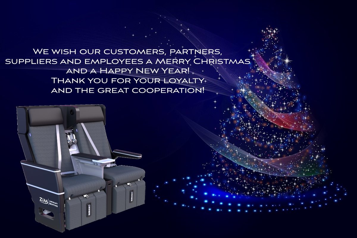 ZSeating's tweet photo. #christmas #holidays #aircraft #aircraftseating #ZIM #aviation #ZIMAircraftSeating https://t.co/5eBY2sYJ6W