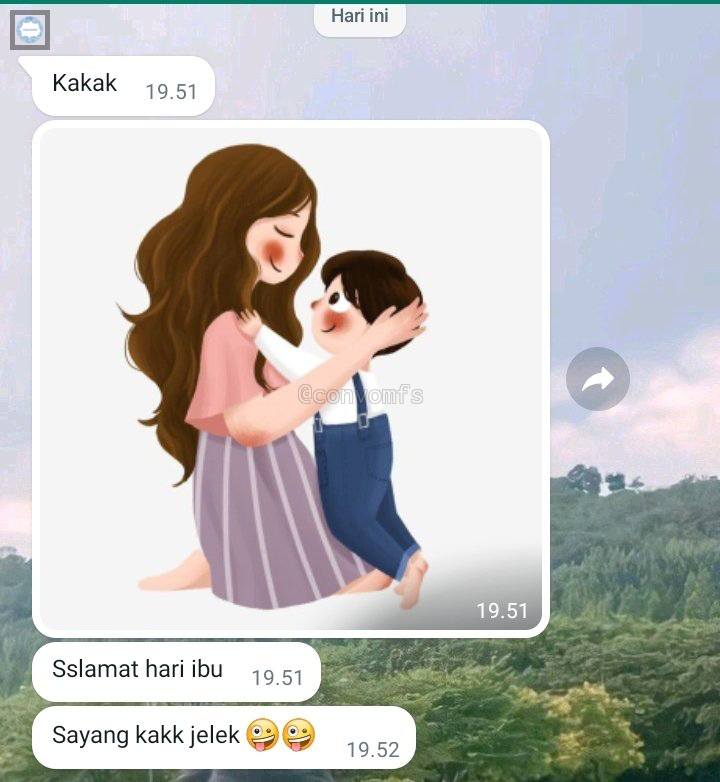 convomfs's tweet photo. 🤍  tw // mention of death 
Mama udah meninggal waktu melahirkan adek, dan adek aku sekarang umur 12 tahun. Selama ini, aku yang bantuin papa ngurus adek dari bayi sampe akhirnya aku kuliah diluar dan ngerantau. Dan aku nangis dapet chat kaya gini dari adek🥲 https://t.co/bSRBRcYTtz