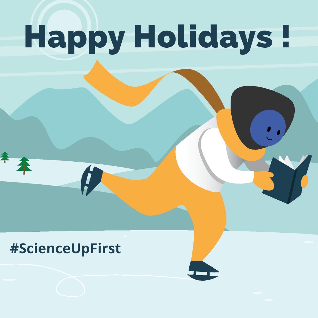 2022 is (already!) coming to an end. We're taking a short break next week to recharge and get back in shape. We'll be back with even more content debunking misinformation next year! #ScienceUpFirst 🧵[1/2]
