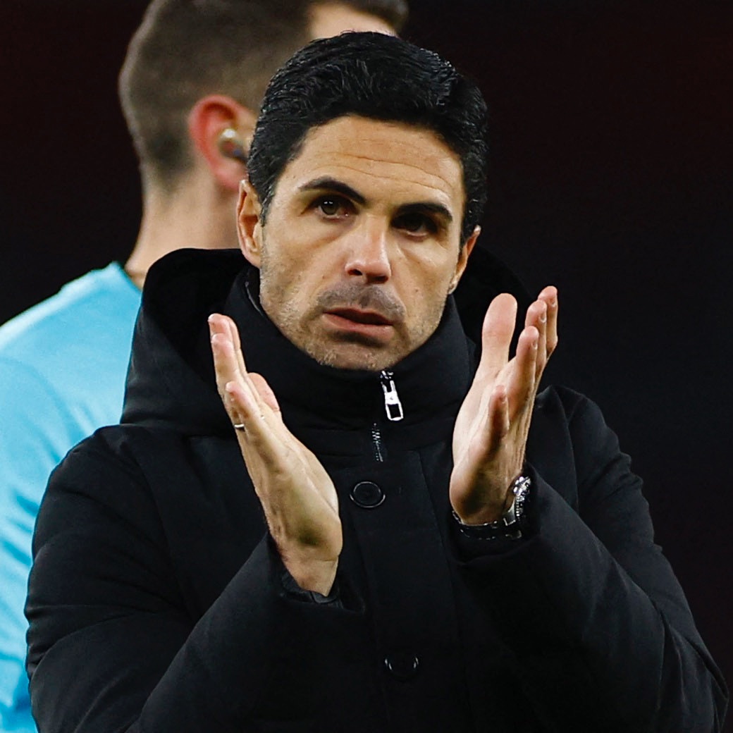 FFScout's tweet photo. ARSENAL | Arteta has refused to put a timeframe on Gabriel Jesus' injury layoff but described it as a "huge blow".

Reiss Nelson will be out for "weeks". Emile Smith-Rowe is "close". 

William Saliba will return tomorrow. 

#FFScout | #FPL | #AFC ⭕️ https://t.co/FXpdgoYOsK