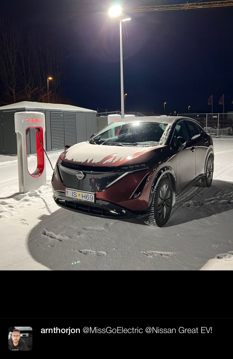 teslamodel32's tweet photo. sc並に早く充電出来るんでしょうか、、？ https://t.co/QeP6nEUYVE