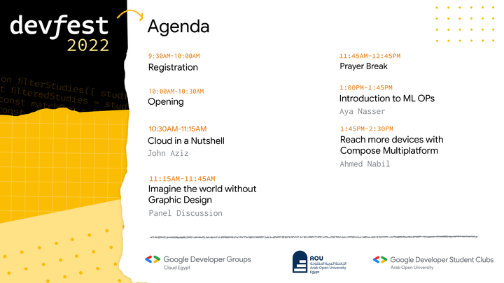Google Cloud Developers Community Egypt 🇪🇬 tweet media