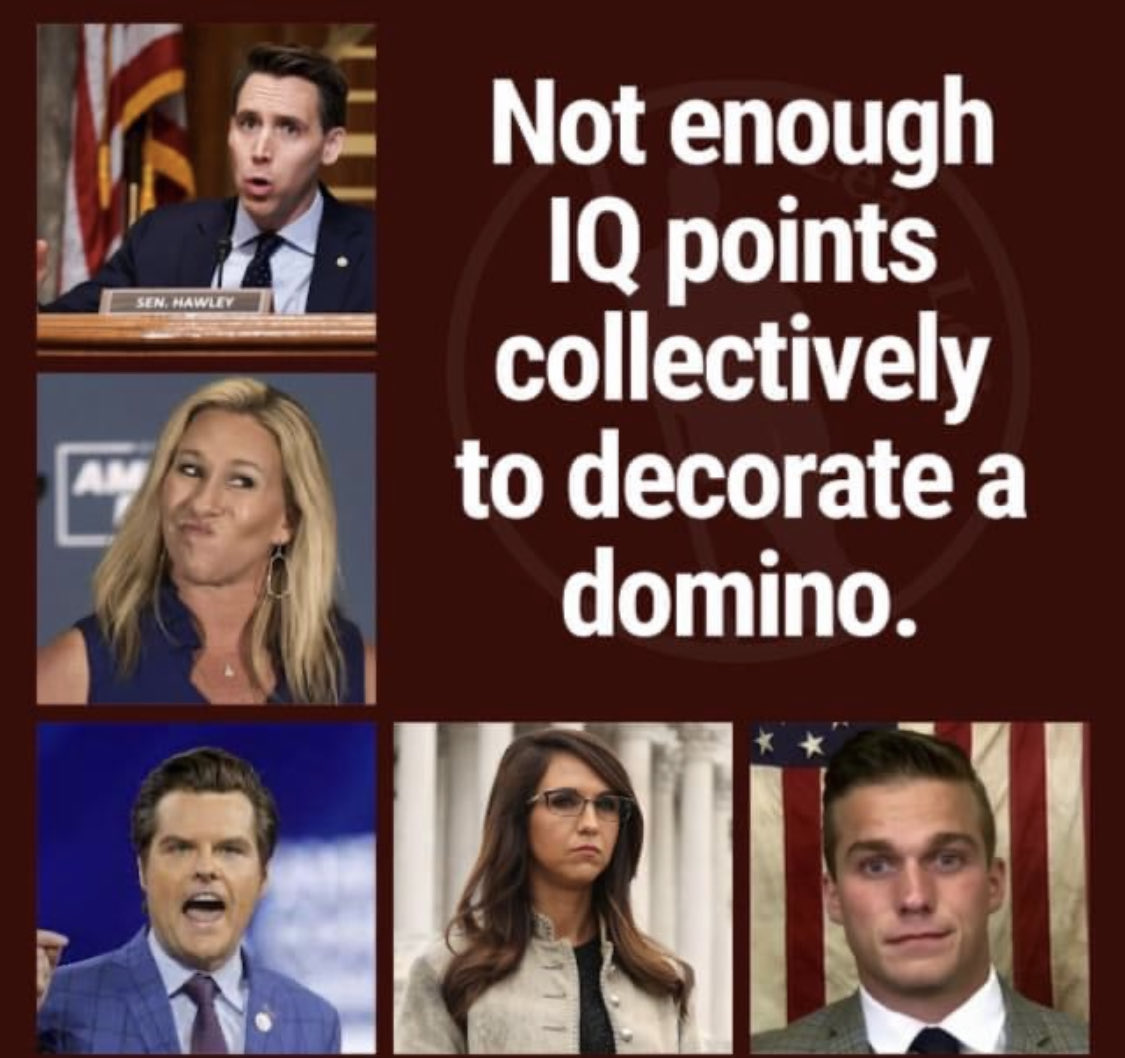 dgcreative23's tweet photo. @mattgaetz @AdamKinzinger @laurenboebert https://t.co/WayAFWv16b