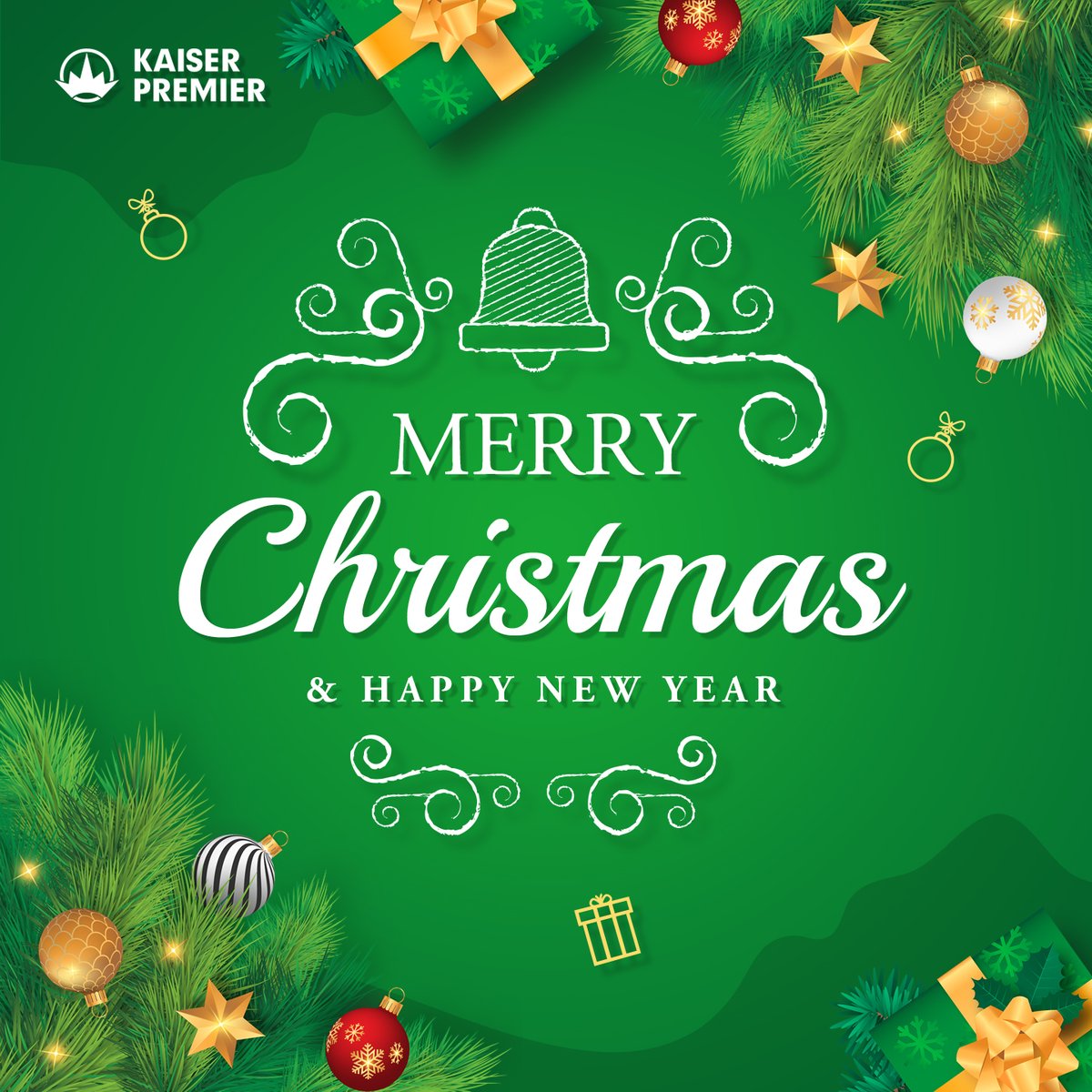 kaiserpremllc's tweet photo. Merry Christmas from KAISER PREMIER. 🎄
Wishing you and yours a wonderful holiday season!

#MerryChristmas #HappyHolidays #HappyNewYear https://t.co/rwiSd0QIu4