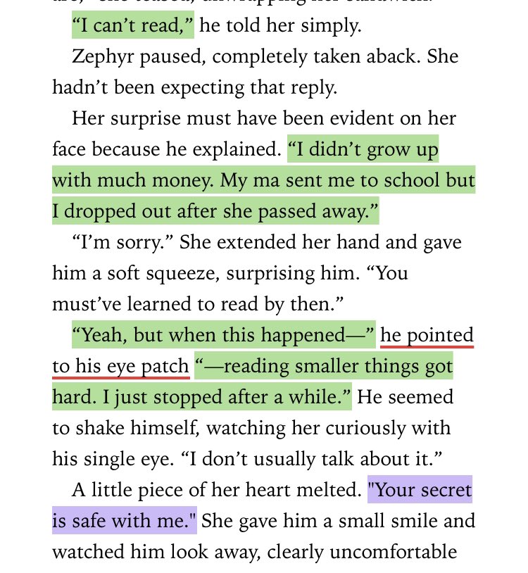 amaraslulu's tweet photo. When Zephyr read that note for Alpha despite being mad at him, I melted 🥺 The way she takes care of him and remembers all his needs. She has a way of making everyone feel equal and loved no matter what. https://t.co/0DC0dghpEX
