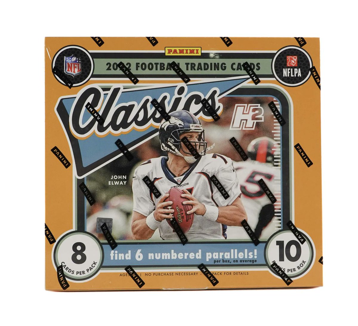 hawkman_cards's tweet photo. 🚨NEW GIVEAWAY🚨
I'm giving away a sealed box of 2022 Panini Classics Football H2! To enter:
1.) Follow
2.) RT
3.) Tag Someone Who Loves Sports Cards

Winner will be selected once this account reaches 1200 followers! https://t.co/xoej5nvivy