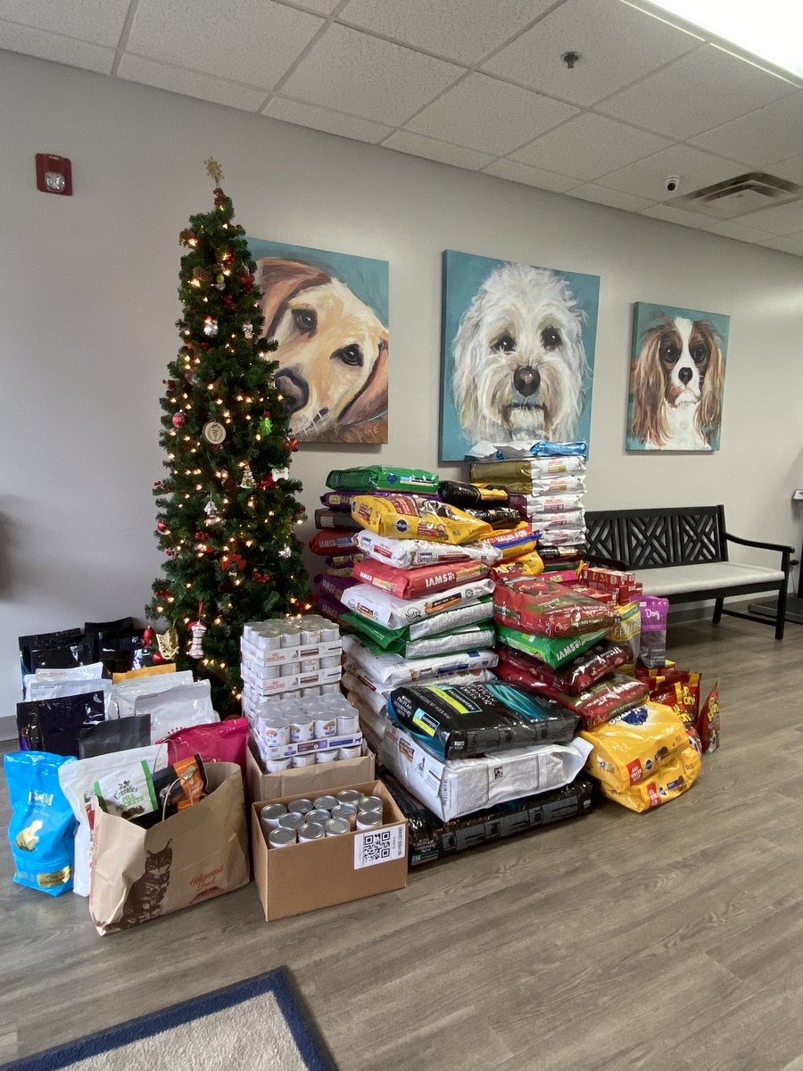 kelseycanine's tweet photo. Unfortunately, there are many dogs who will spend the holiday season in a shelter. Help us feed shelter dogs in need by donating to our Chow Down Food Drive! Dry food and treat donations can be shipped via @HWFeed @amazon @Chewy to 875 W Poplar Ave Suite 24 Collierville, TN 38017 https://t.co/DVlwz3fC7E
