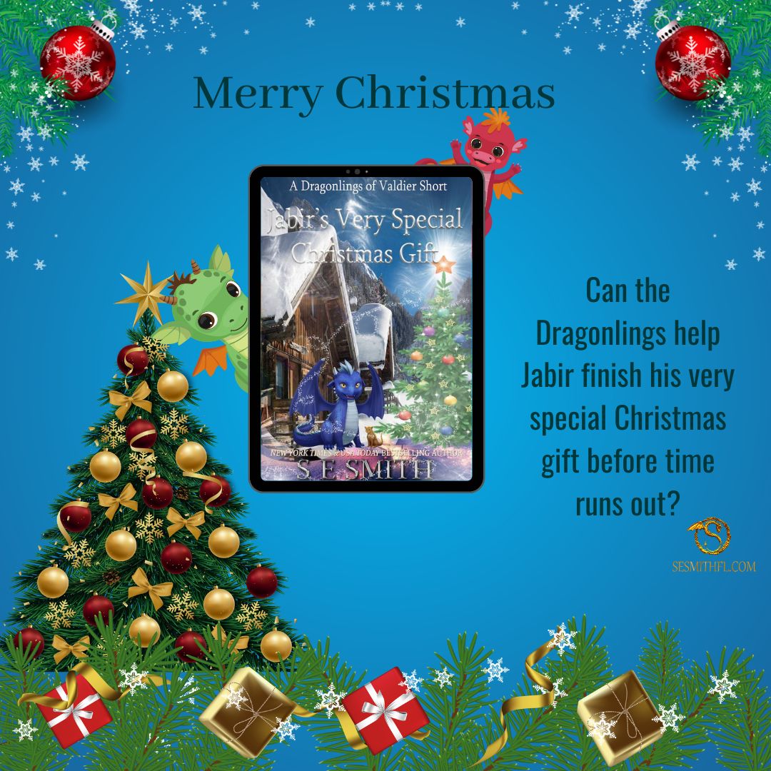 sesmithfl's tweet photo. Can the Dragonlings help Jabir finish his very special Christmas gift before time runs out?
#hilarious #indieauthor #dragonlings #sesmithfl https://t.co/sMExaDe5Ri