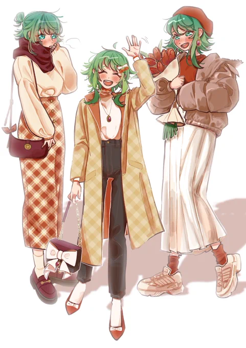Winter date with #GUMI#GUMIイラストコンテスト2023 