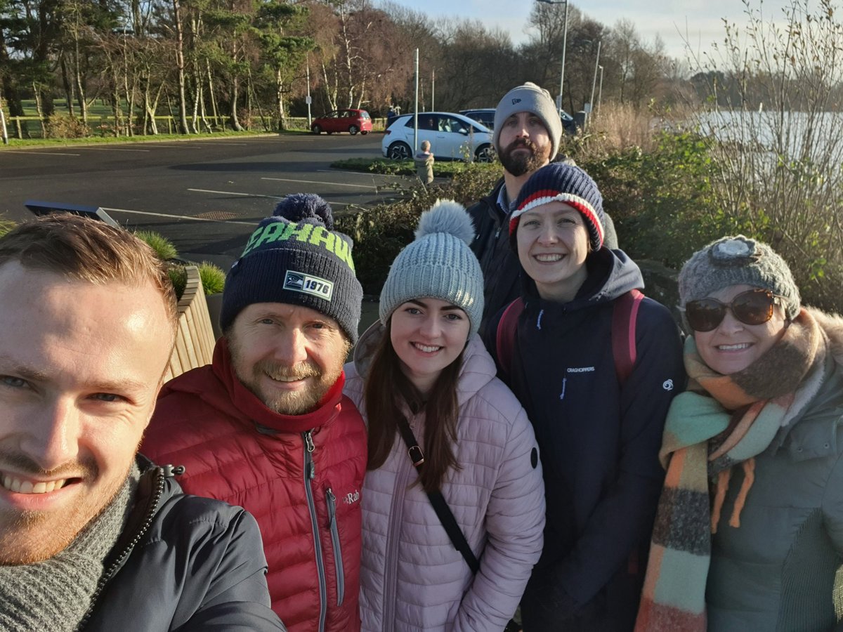 Final walking meeting of the year. Merry Christmas all from the Walk with Me team. Looking forward to supporting more people to engage in healthy and active lifestyles in the new year.