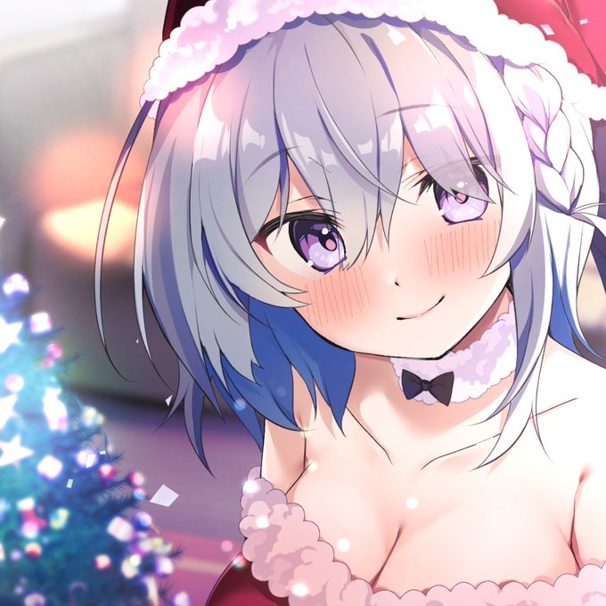 イラストコラム『もっつぉ&蟹屋しくのサブカルガールズギャラリー!』第10回 蟹屋しく「メリークリスマス」 https://t.co/GFcZXVgaNe 