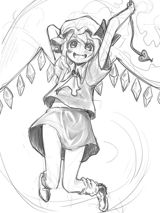 フランらくがき 