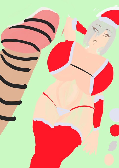 クリスマスには百パー間に合わんけどドスケベサンタハマーは絶対仕上げる 