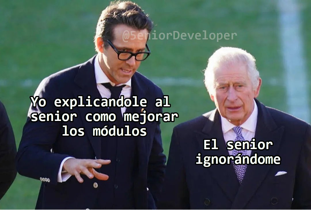 El Programador Senior tweet media