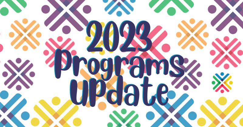 We’re making some updates to our in-person and online programs for 2023! We are continuing to be there any support you, our community, as we make some adjustments based on your feedback. Learn all about what’s changing and what’s staying the same at conta.cc/3jmdfxq.