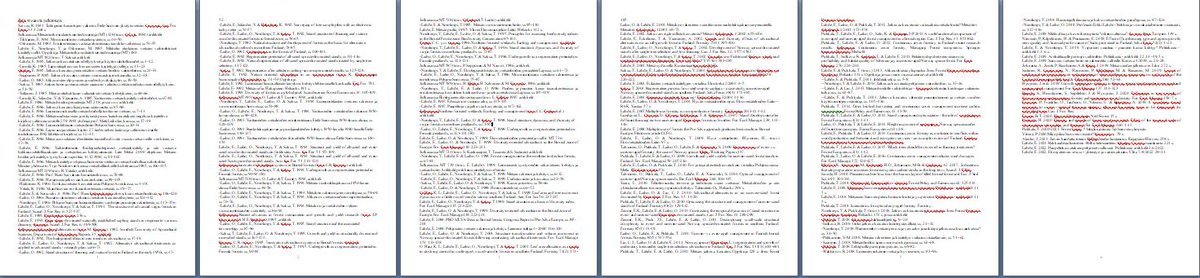 Muiden muassa Luke jaksaa valitella ettei jatkuvaa kasvatusta ole oikein tutkittu eikä julkaisujakaan ole saatavilla. Tässä julkaisuja puolisentoista sataa noin alkajaisiksi. Selkeämmän version voi tilata vaikka minulta