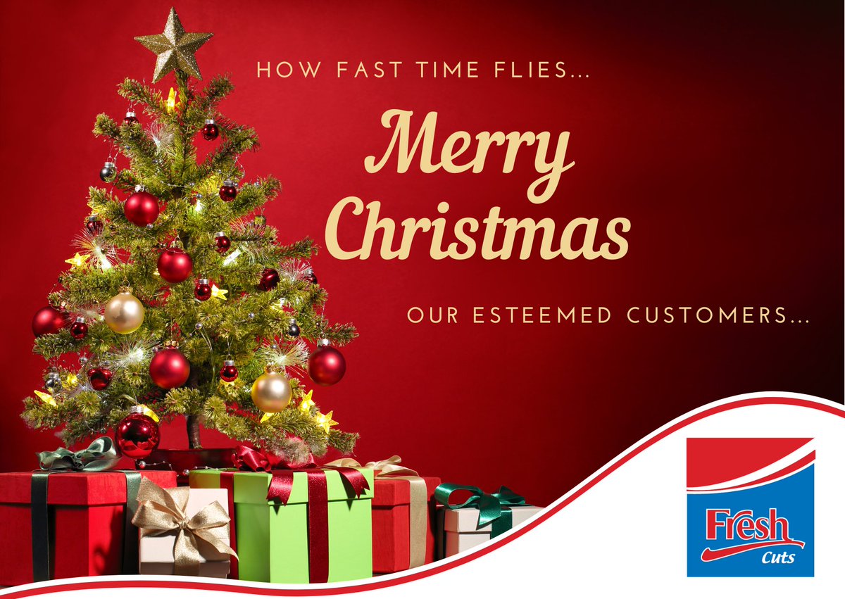 freshcutsug's tweet photo. Christmas comes once in a year. But we celebrate you, our esteemed customers daily. 
Merry Christmas from us to you and your family. https://t.co/nUuVEtdxj3