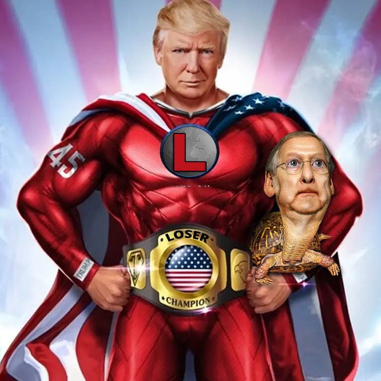 TheHodlLife's tweet photo. Well, #CaptainCamelToe & #TurtleBoy have long exceeded their shelf life. Neither's done any true governing. Both propped up each other's lies & inadequacies. Like Trump, no taxes, no check from Mexico, no wall, no infrastructure, no medical plan, & he walked away Jan. 6th. #facts https://t.co/Qqf4H7EpB1