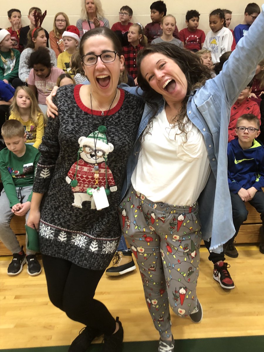 BHES Celebrating the day!