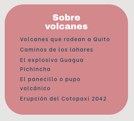 QuitoTc's tweet photo. En el Mapa de sitio de nuestra página podrás encontrar todas estas secciones que tratan sobre volcanes.

 Entra aquí para cacharlas https://t.co/KSUgT21CGy https://t.co/RhC7WZ0E6F