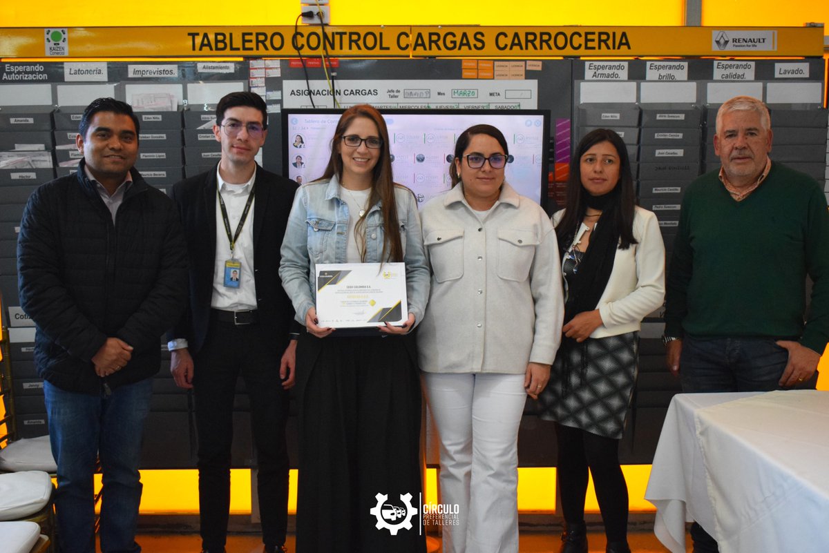 CesviColombia's tweet photo. AUTOSTOK S.A.S - Taller Oro
Este escalafón dentro de nuestro programa, es resultado de esfuerzo y trabajo de cada uno de los trabajadores desde su rol dentro de la organización y la sintonía de trabajar día a día por entregar el mejor servicio
 
Directorio https://t.co/lqmj8r9RFU https://t.co/z6zVhsBA2I