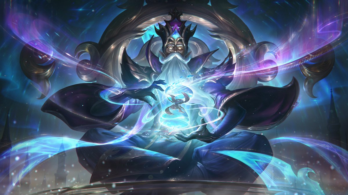 WieMeii's tweet photo. Winterblessed Zilean GIVEAWAY

To celebrate Winterblessed Zilean release I'm gonna host a giveaway of her skin!

How to enter:
-like &amp; retweet
-follow
-tag a friend!

Ends on 3th Jan
All servers are allowed to participate 💜
#LeaguePartner #ad #Corsair #Logitech 
#KeyDrop #Tesla https://t.co/8qsM3nyMKf
