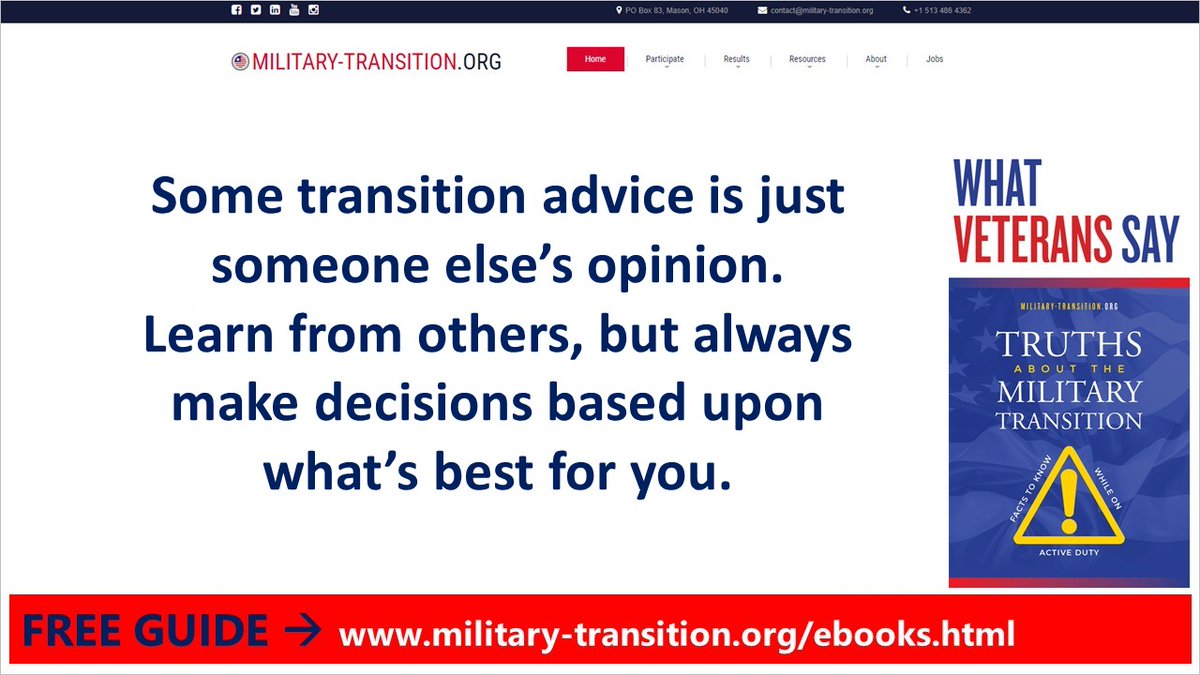 military-transition.org/resources.html 
#military #veteran #veterans #usotransitions #HireMilitary #HOHFellows #V2I #SupportOurVeterans #SupportVeterans #veteranshelpingveterans