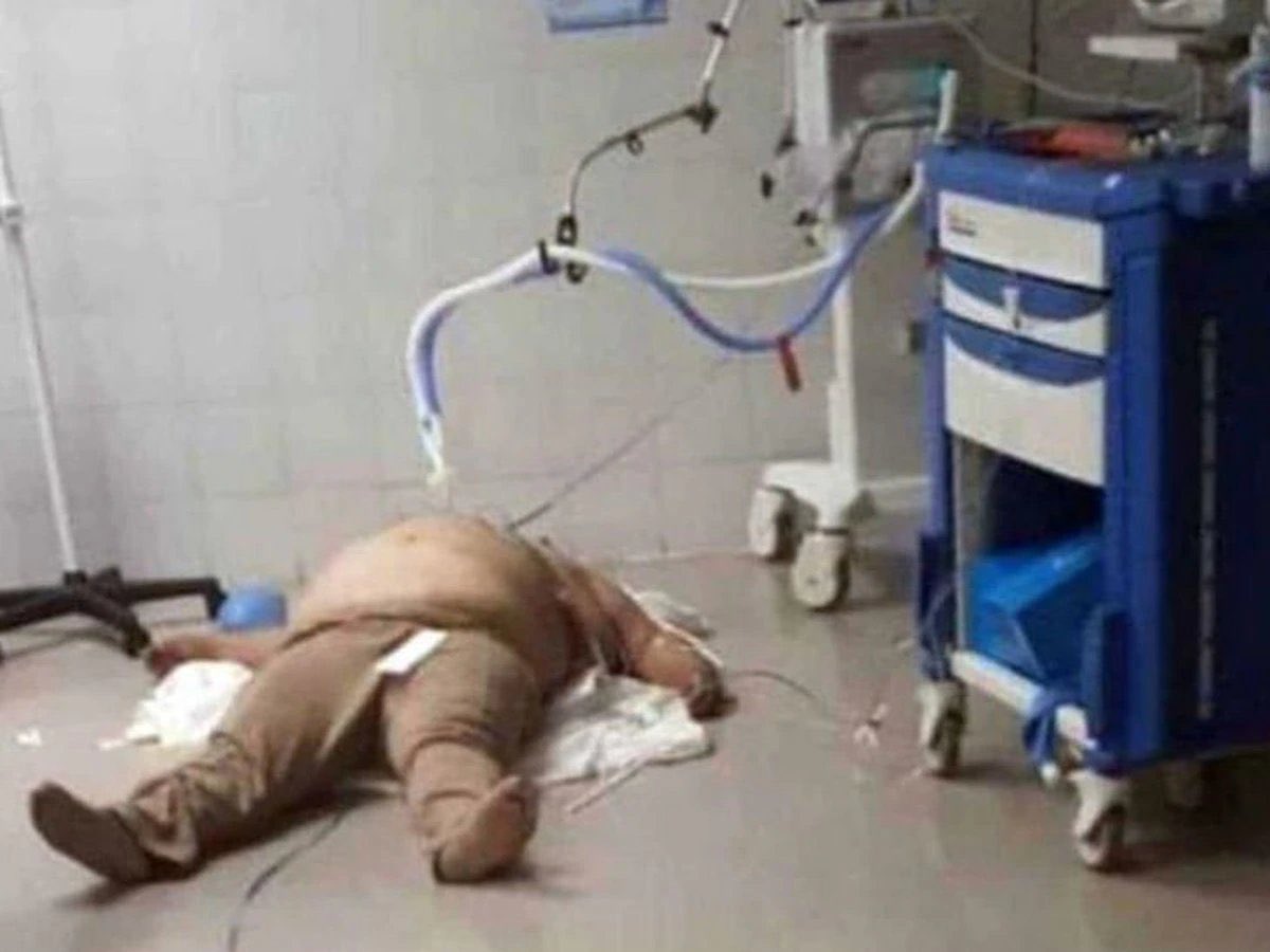 DonVocero's tweet photo. “Logramos que ningún enfermo de COVID se quedara sin una cama, no se nos murió nadie fuera de los hospitales” 
@lopezobrador_ , Diciembre 22 de 2022. https://t.co/xmJfGAOipJ