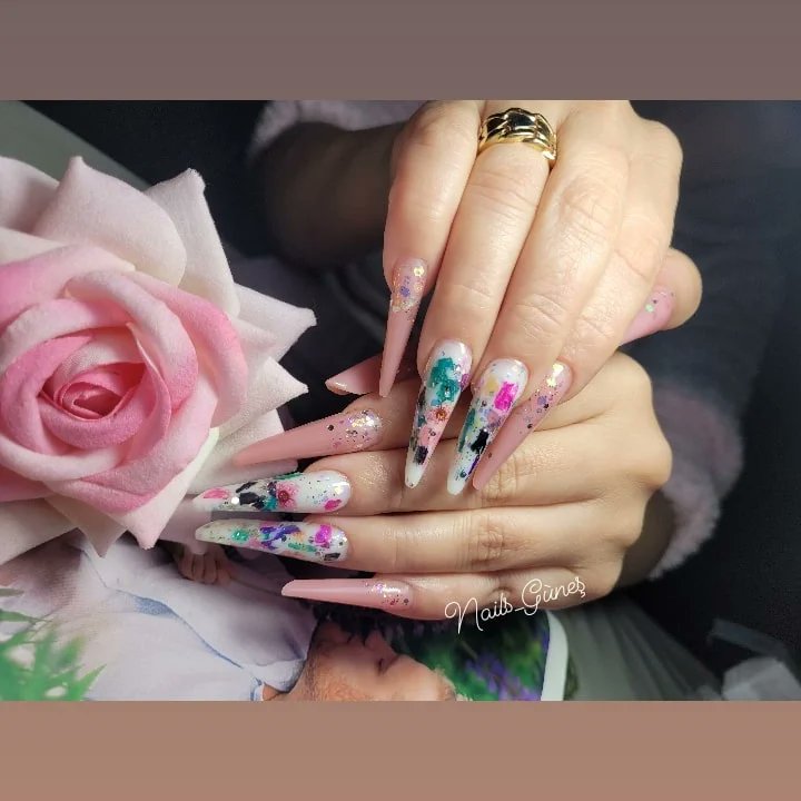 Yep yeni bu gùnkù el isim akvarel 🌸
Yorum sizde)