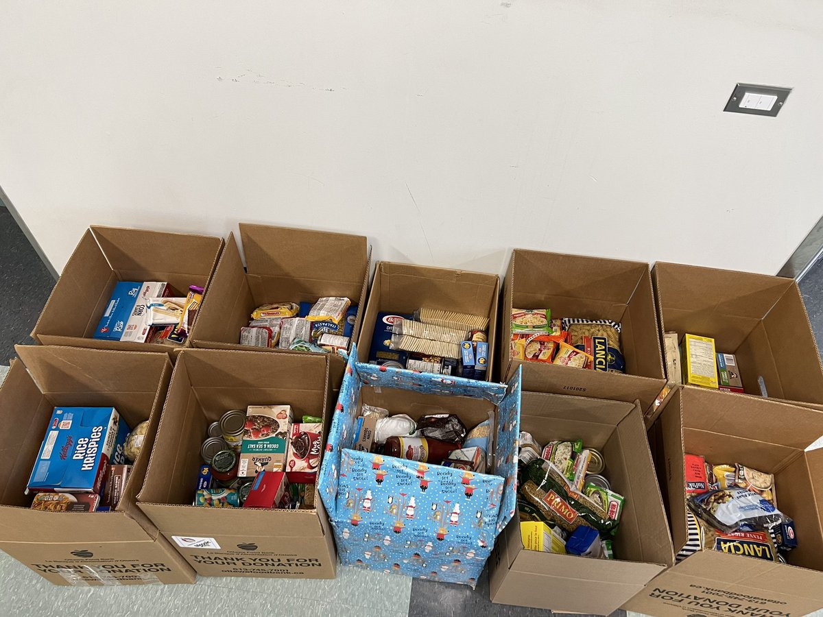 Joey Ozamiz (@mrozamiz) on Twitter photo What an incredible homeroom class—10 full boxes with 421 total items donated to <a href="/ImmaculataOCSB/">Immaculata High School</a>’s annual Christmas Food Drive! So proud of these students. A big thank you to <a href="/lemjen22/">Jenny Lemon</a> and the Athletic Council for organizing. #whyMAC What an incredible homeroom class—10 full boxes with 421 total items donated to <a href="/ImmaculataOCSB/">Immaculata High School</a>’s annual Christmas Food Drive! So proud of these students. A big thank you to <a href="/lemjen22/">Jenny Lemon</a> and the Athletic Council for organizing. #whyMAC