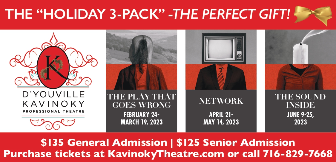 KavinokyTheatre's tweet photo. Perfect last minute gift! https://t.co/ESDrm8nCb4