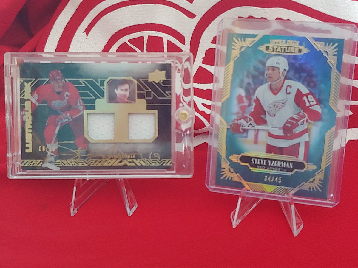 CLESSTER33's tweet image. Thanks @NostalgicMD great shipping. Stature is a beautiful set. @UpperDeckSports Black Diamond /10. Stature /45