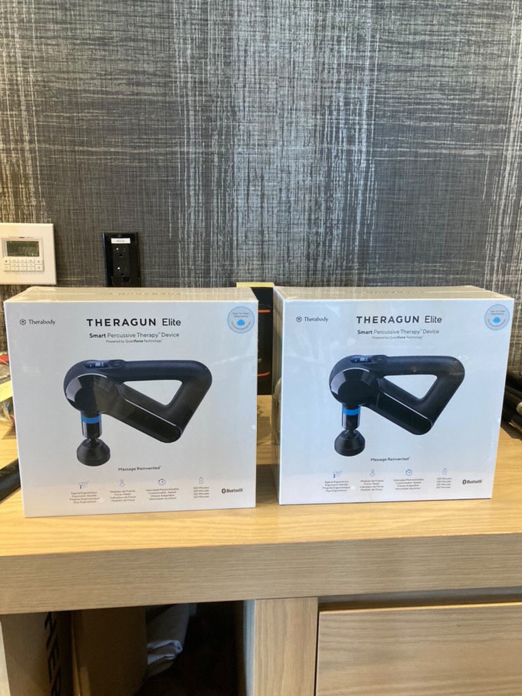 LOOKING FOR A LAST MINUTE GIFT?! Check out our Theraguns that just arrived in our pro shop!