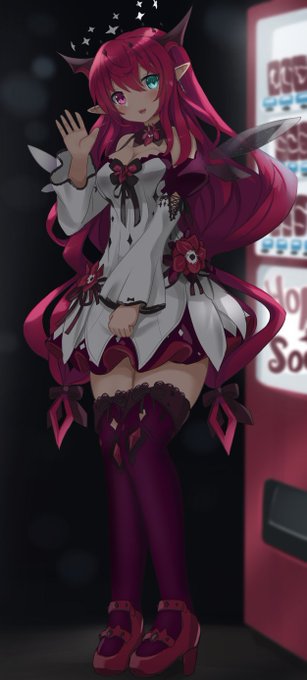 HiRyS~!
(Light and Dark ver.)
#IRySart 