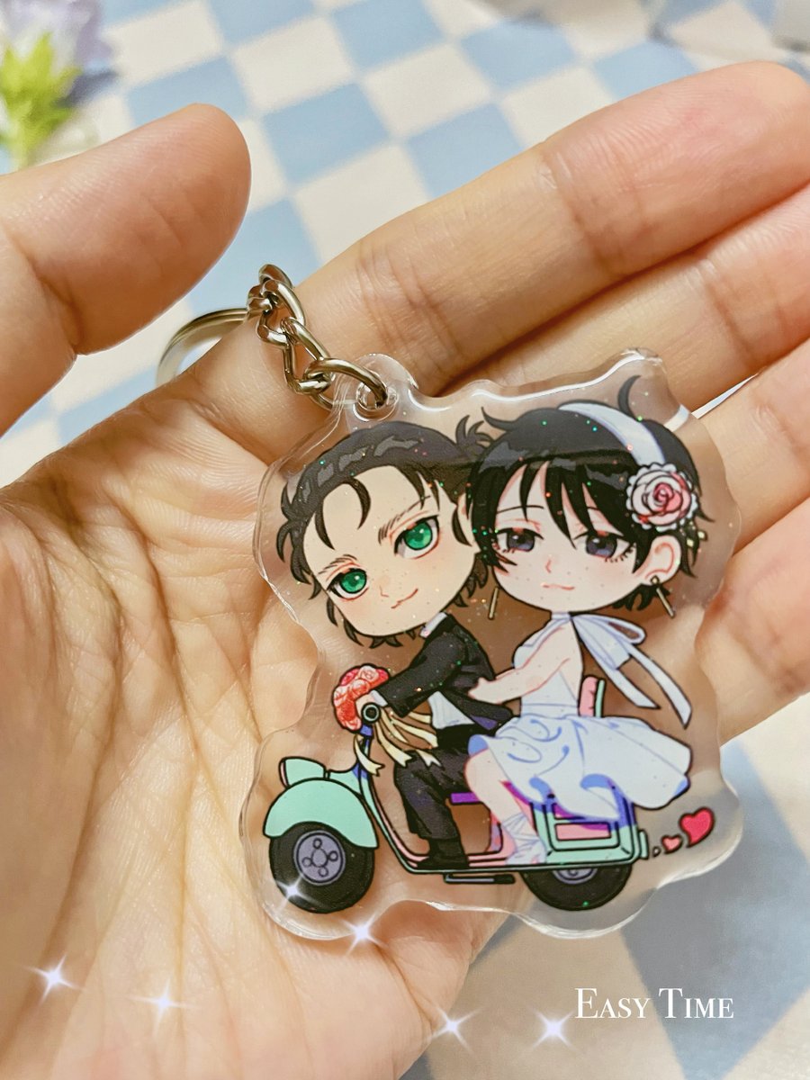 Typical_Scene's tweet image. There is the original painting of new statue and some related items on it.