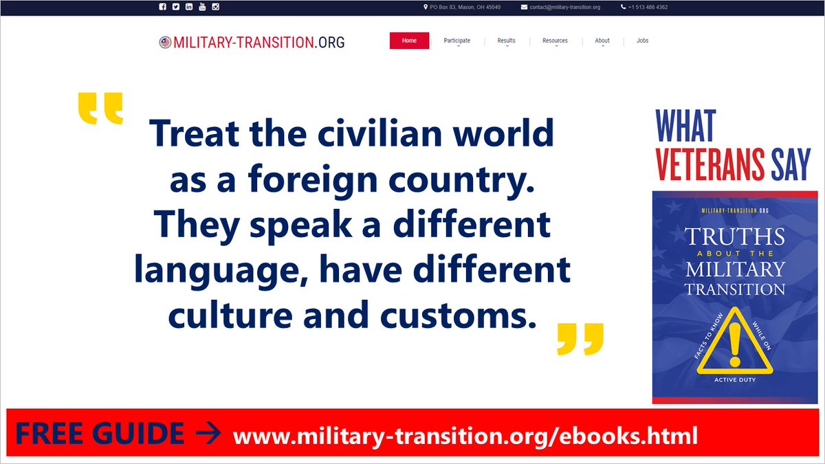 miltransurvey's tweet photo. https://t.co/bqUhTLf766
#veterans #LeftOfTransition #VeteranLessons #VeteranComments #TransitionComments #TransitionLesson #VetLesson #servethemission #NextMission #serviceaboveself https://t.co/MuQLJwKTqT