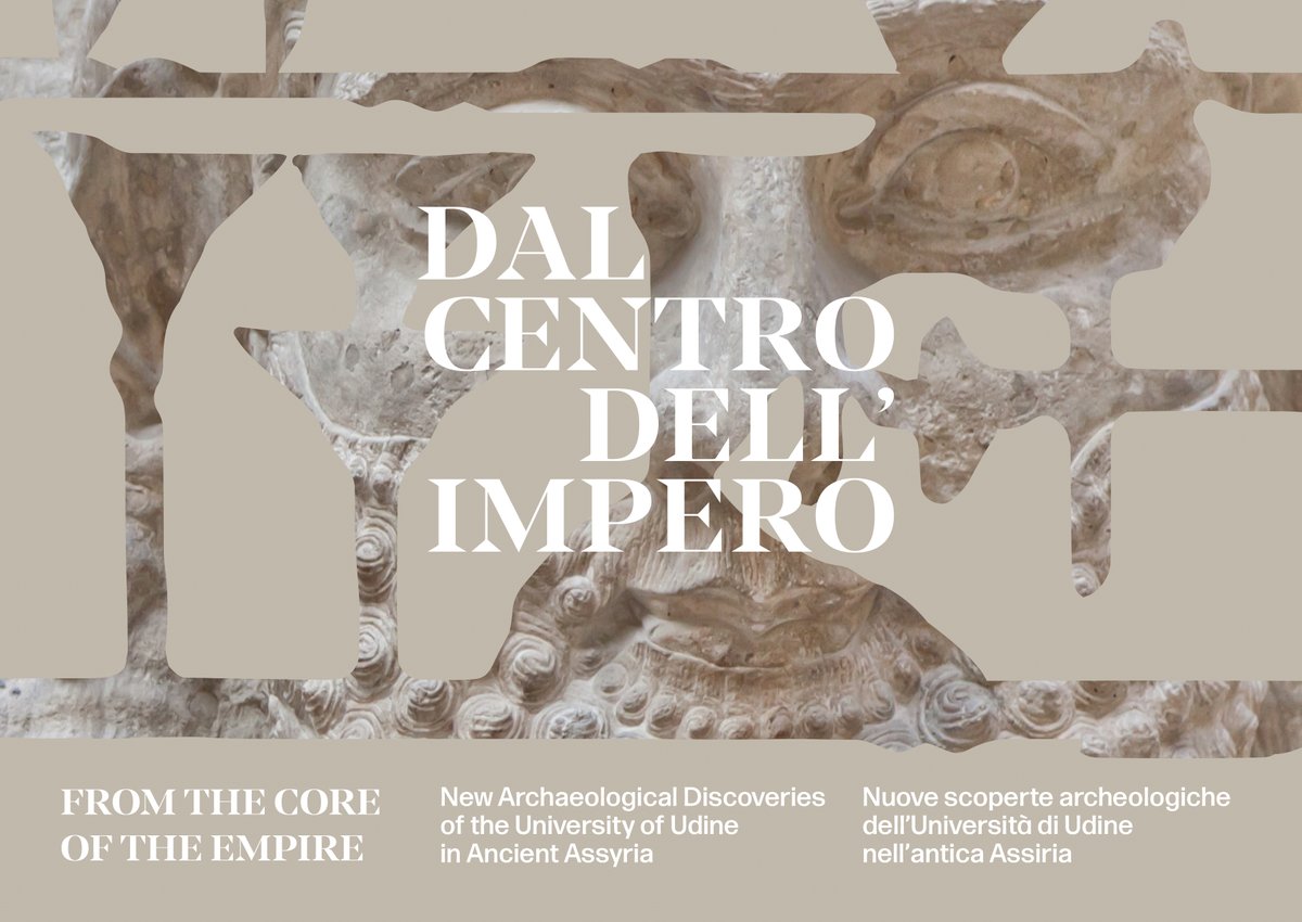 On the 16th of December 2022, the new archaeological exhibition "From the Core of the Empire. New Archaeological Discoveries of the University of Udine in Ancient Assyria” was officially opened.