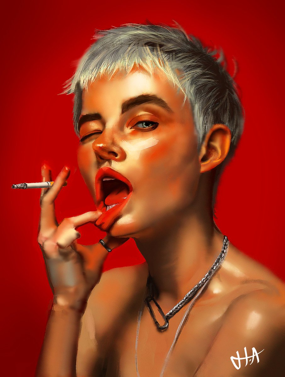 HectorAlef's tweet image. Esse portrait foi em live ein. Muito feliz com minha evolução.