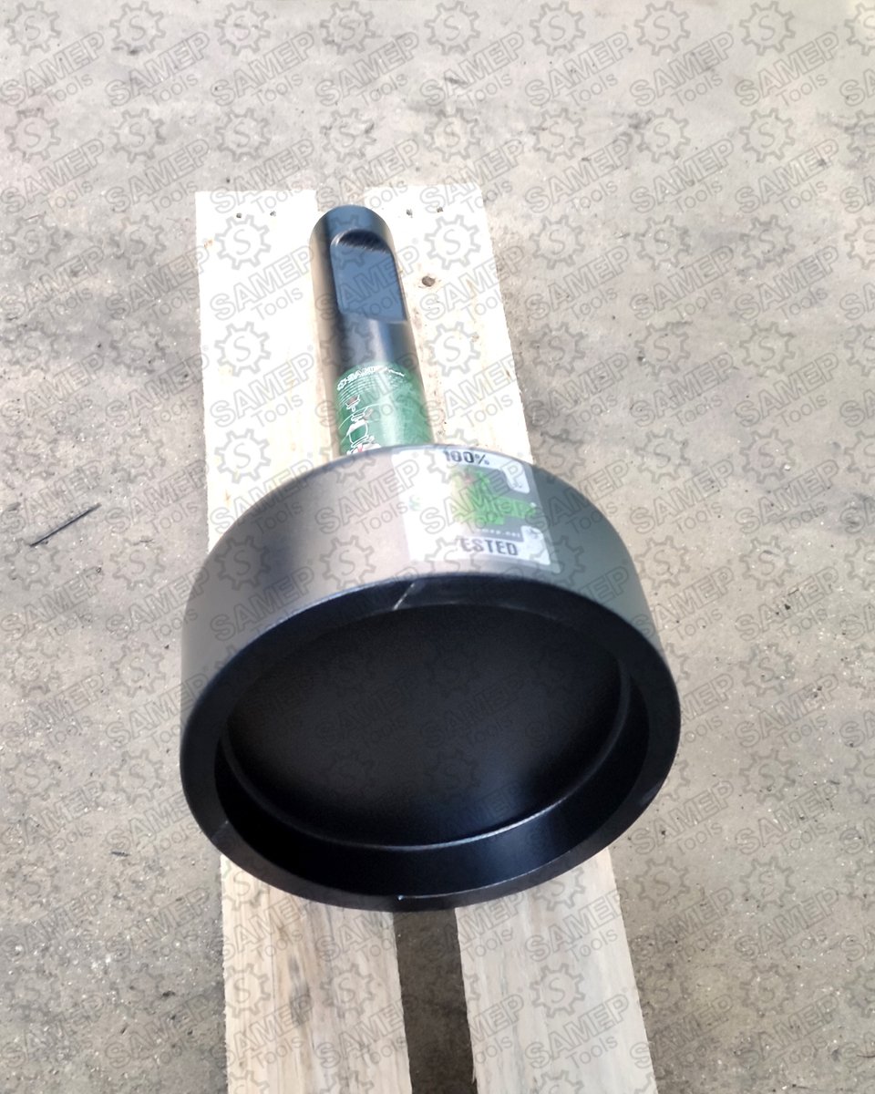 sameptools's tweet image. POST DRIVER DESPATCHED TO OUR DEAR CUSTOMER 💪🏼⚙️
ATLAS SBC410 Ø200 post driver / cloche de battage / campana / rammgloke / battipalo
Do not hesitate to reach us for further inquiries ☎️📩  
#sameptools #madeinitaly #hammer #hydraulichammer #rockbreaker #spareparts #demolition