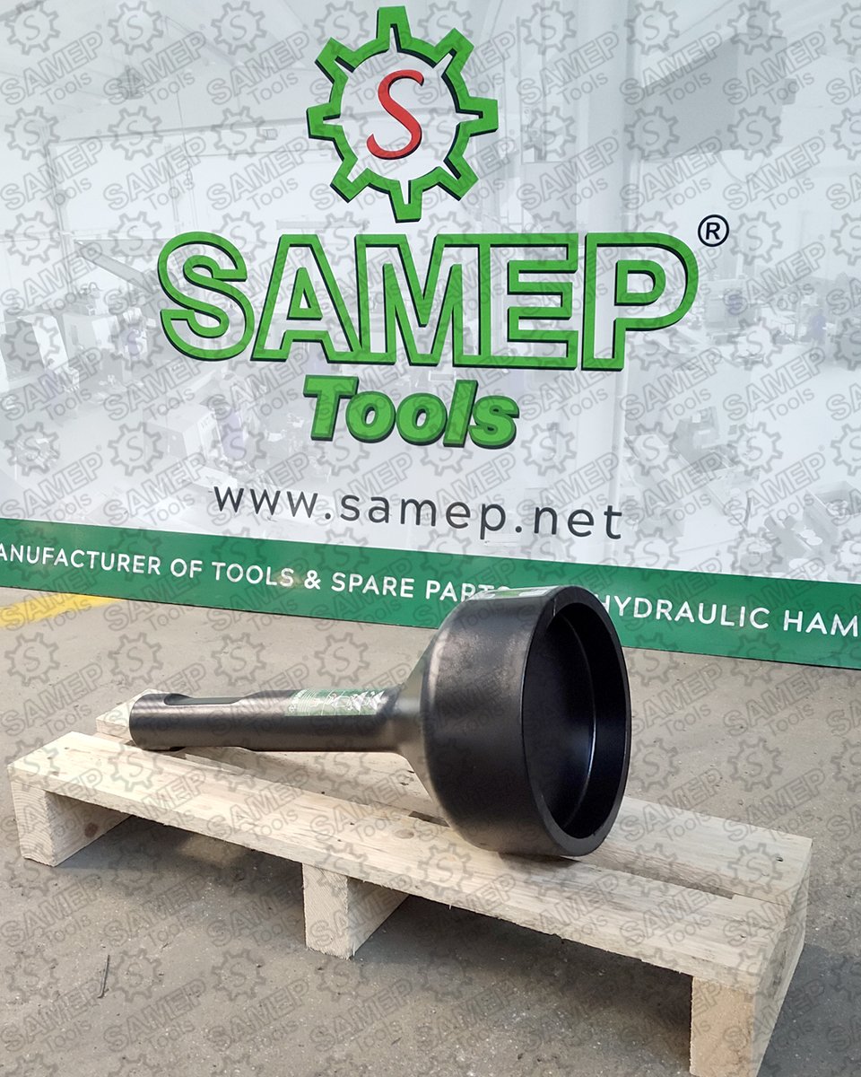 sameptools's tweet image. POST DRIVER DESPATCHED TO OUR DEAR CUSTOMER 💪🏼⚙️
ATLAS SBC410 Ø200 post driver / cloche de battage / campana / rammgloke / battipalo
Do not hesitate to reach us for further inquiries ☎️📩  
#sameptools #madeinitaly #hammer #hydraulichammer #rockbreaker #spareparts #demolition