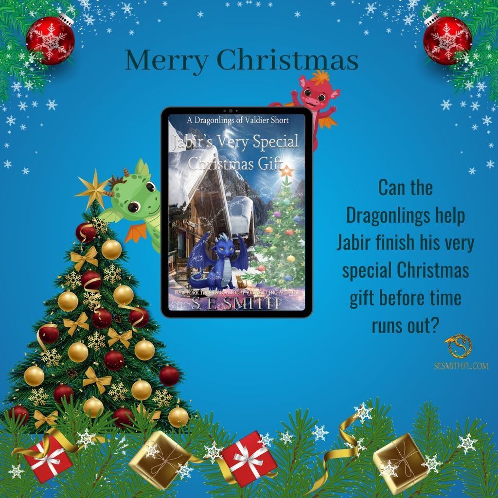 sesmithfl's tweet photo. Can the Dragonlings help Jabir finish his very special Christmas gift before time runs out?
#hilarious #indieauthor #dragonlings #sesmithfl https://t.co/7U5OOMjDgc
