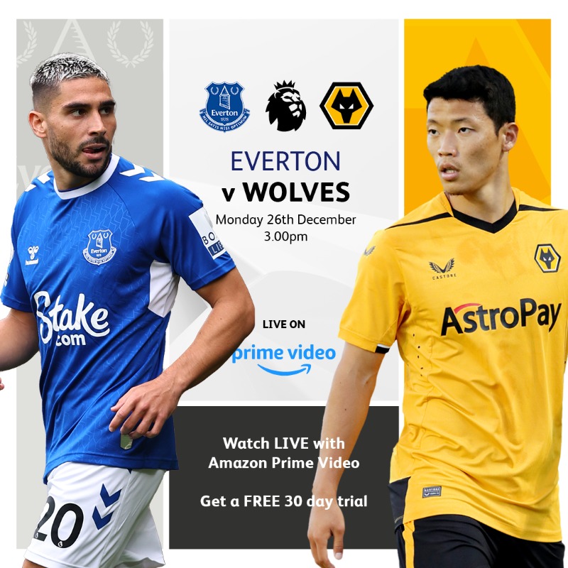 Amazon prime football boxing day clearance