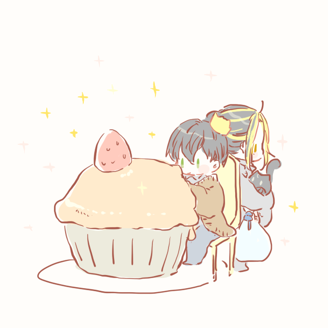 「ちぷお誕生日おめでとう(大遅刻) 」|いづきのイラスト